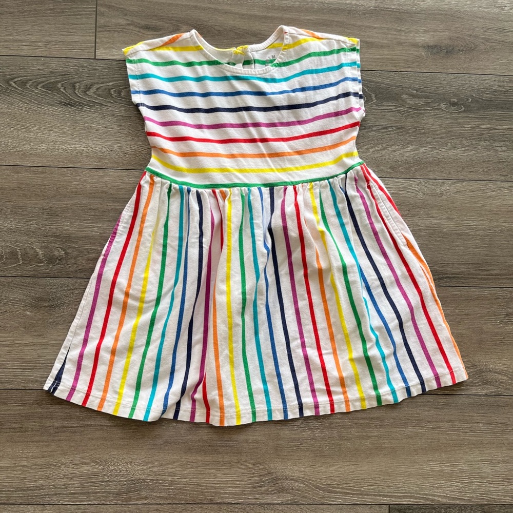Primary Backyard dress 4-5T